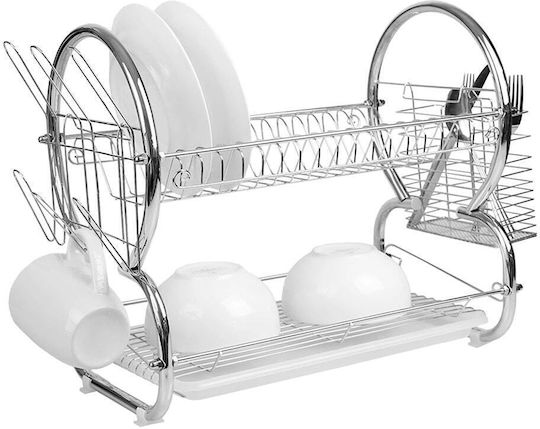 Verk Group Sink Strainer Plastic Gray 40x25x37cm