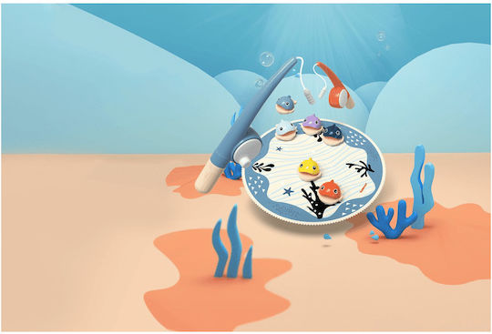 Top Bright Дървена Игра За Риболов Catch The Fish За Възраст 3+ Години