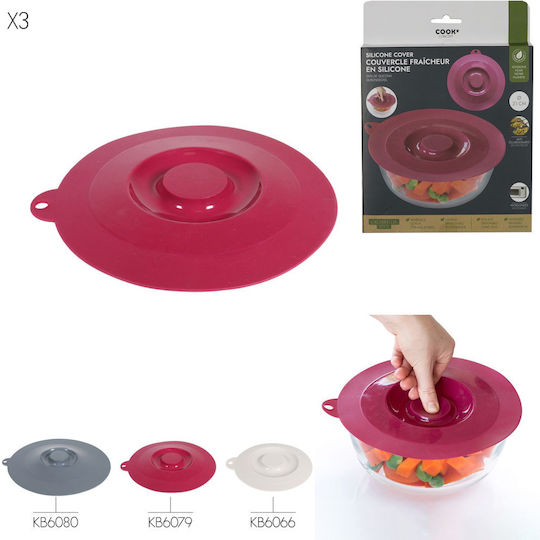 Lid for Storage Container made of Silicone 21cm C03G0070649 1pcs