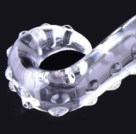 Passion Labs Γυάλινο Dildo Διάφανο