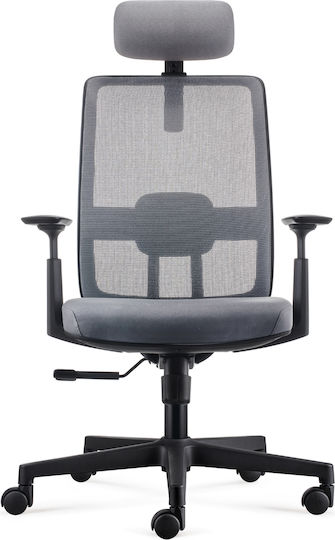 ErgoAction Active Plus Scaun De Birou Cu Brațe Reglabile Gri