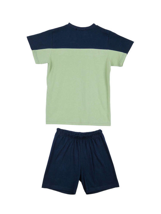 Stardust Kids Pyjamas Summer Green