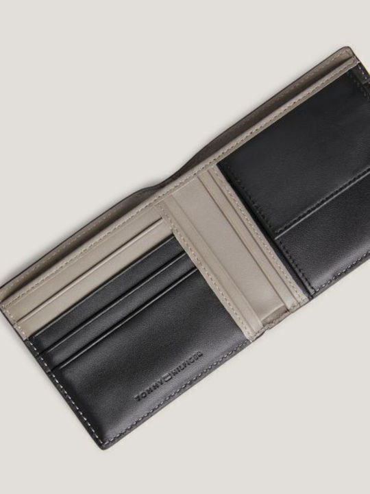 Leather Men's Wallet Cards Black