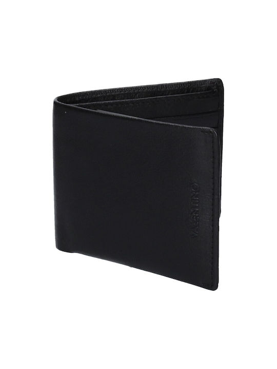 Valentino Bags Men's Leather Wallet Black