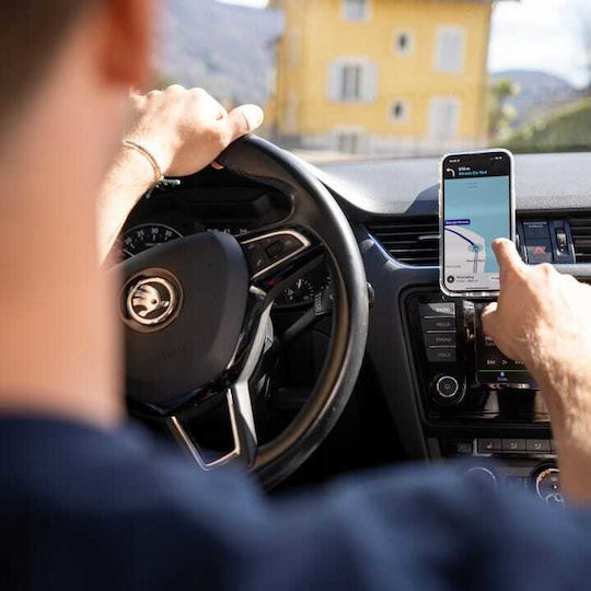 Spacecase Sc11 Dashboard Magnetic Car Holder - Universal Magnetic Mobile Phone Mount with Suction Cup for Car Dashboard - Black (5905719039042) 118777