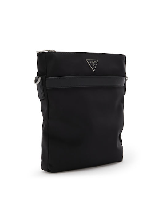 Guess Geantă pentru bărbați Umăr / Crossbody Neagră