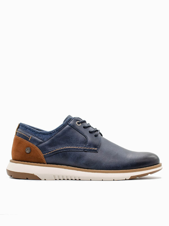 Xti Herren Freizeitschuhe Anatomisch Blau