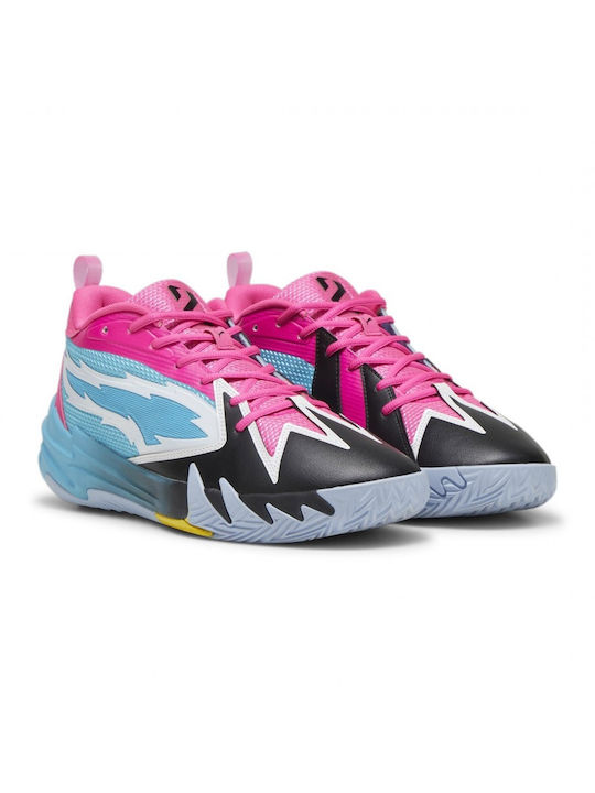 Puma High Basketball Shoes Multicolour