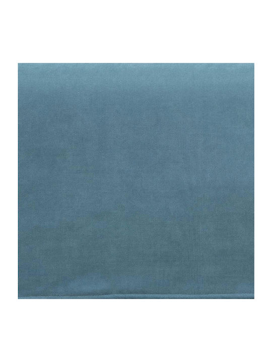 Cotone Cozy Ριχτάρι Διθέσιου Καναπέ 180x240εκ. Πετρόλ Ανοιχτό 419240