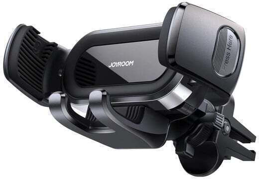 Joyroom Car Mobile Mount 4.7" - 7" with Adjustable Hooks Silver