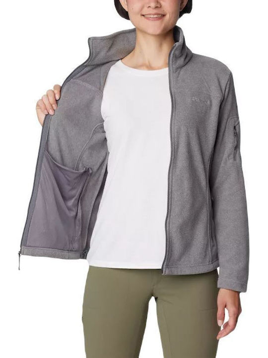 Fast Trek Ii Women's Cardigan Gray