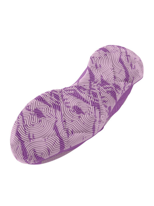 Jet 23 Niedrig Basketballschuhe Lila