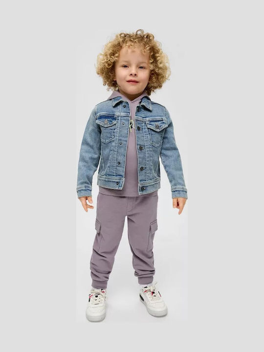 Geci pentru copii Denim Albastru