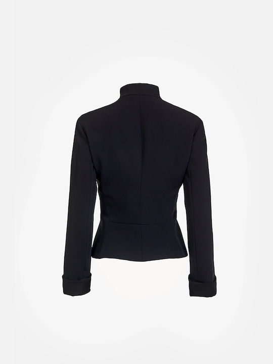 Giorgio Armani Damen Blazer Schwarz