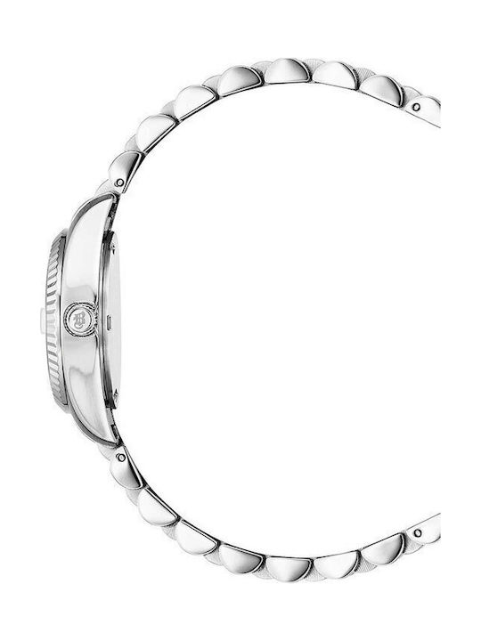 Jacques Du Manoir Women's Watch with Silver Metal Bracelet