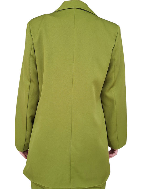 Remix Women's Blazer Green