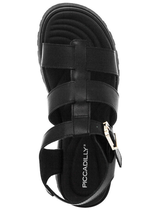 Sandale Casual Damă Negru