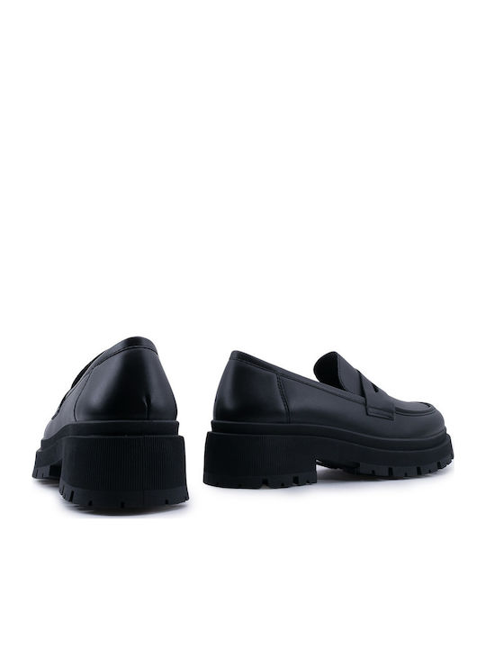 Дамски Loafers в Черен Цвят