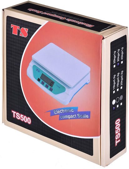 Wagi Tarczyn Electronic Countertop Scale with Weighing Capacity 10kg