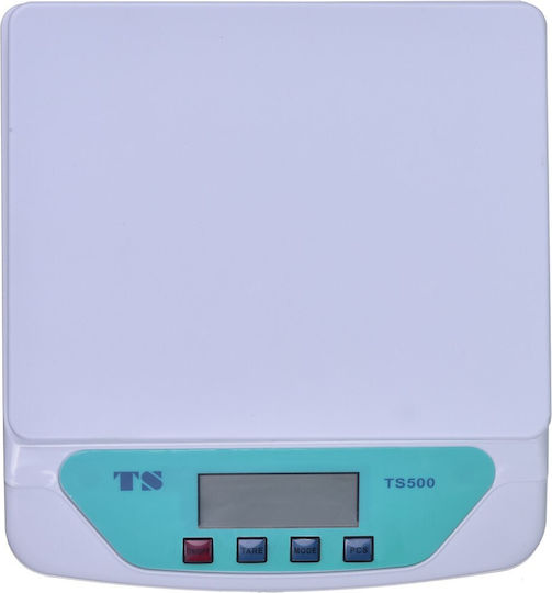 Wagi Tarczyn Electronic Countertop Scale with Weighing Capacity 10kg