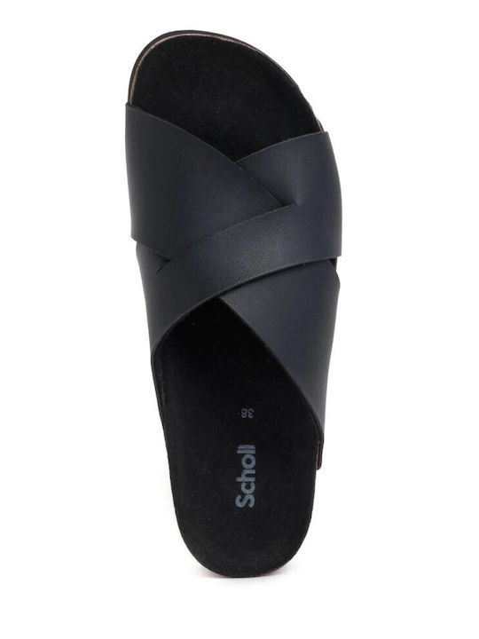 Scholl Damen Flache Sandalen in Schwarz Farbe