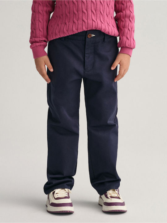 Gant Pantaloni copii 410 MARINE