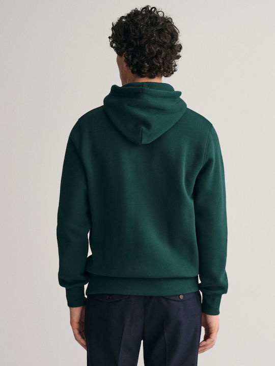 Gant Green with Hood