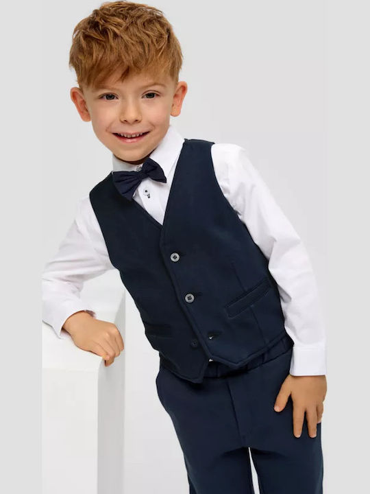Kids Vest Blue