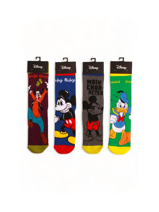 Disney Mickey Mouse Socks Grey