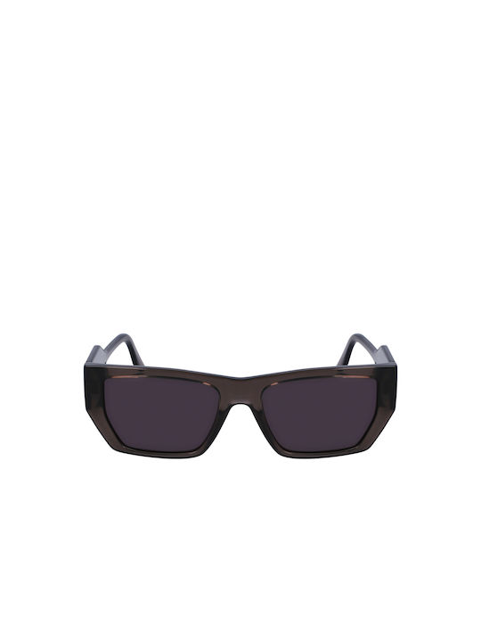 Karl Lagerfeld Femei Ochelari de soare cu Gri Din plastic Rame KL6123S-020