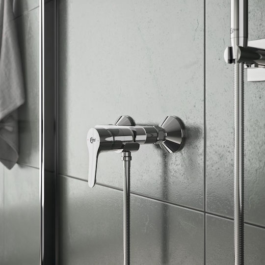 Ideal Standard Alpha für Dusche Silber