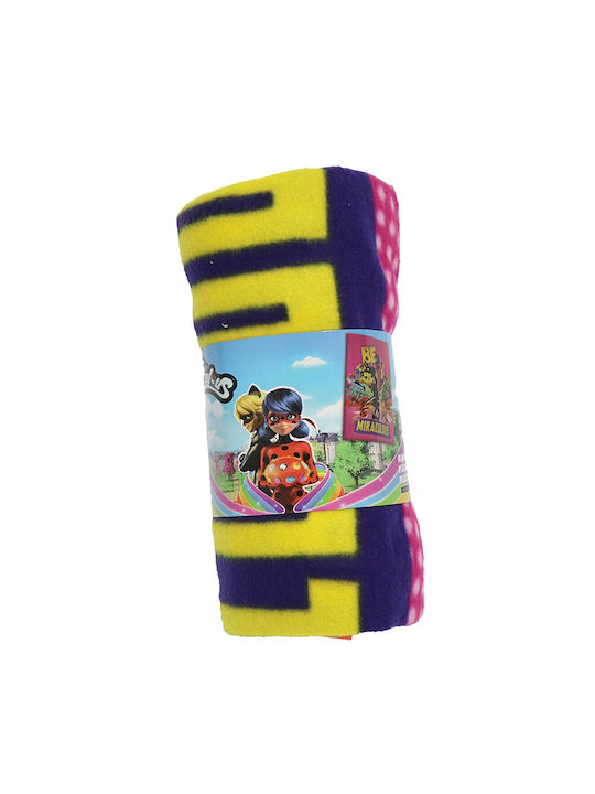 ZAG Pătură Fleece Roz 100x140cm