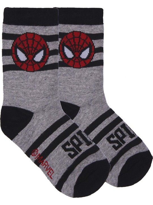 Spiderman Παιδικές Κάλτσες Πολύχρωμες 5 Ζευγάρια