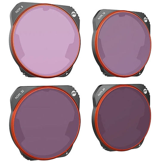PGYTECH ND/PL Lens Filter Set for DJI Mavic 3 Pro / Mavic Pro 1pcs