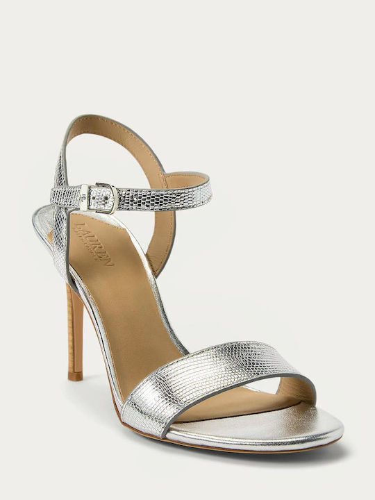 Sandalen Silber