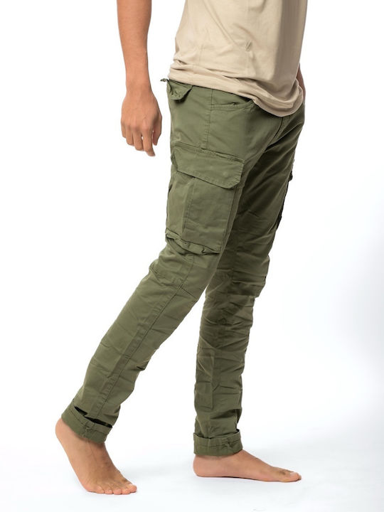 Trousers Cargo khaki