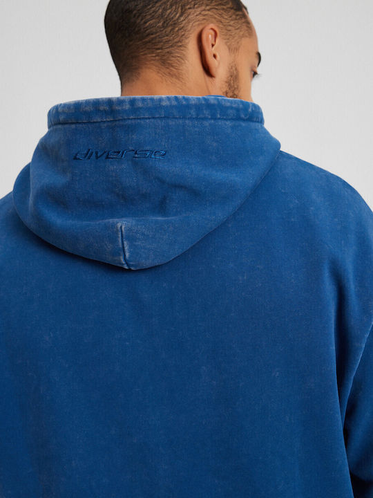 Sweatshirt mit Kapuze Blau