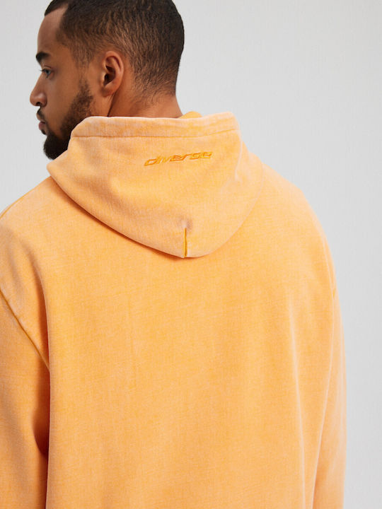 Sweatshirt mit Kapuze Yellow