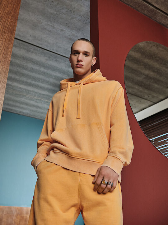 Sweatshirt mit Kapuze Yellow