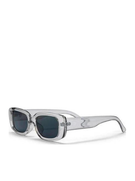 Chpo Sunglasses Gray with Acetate Frame & Black Lens