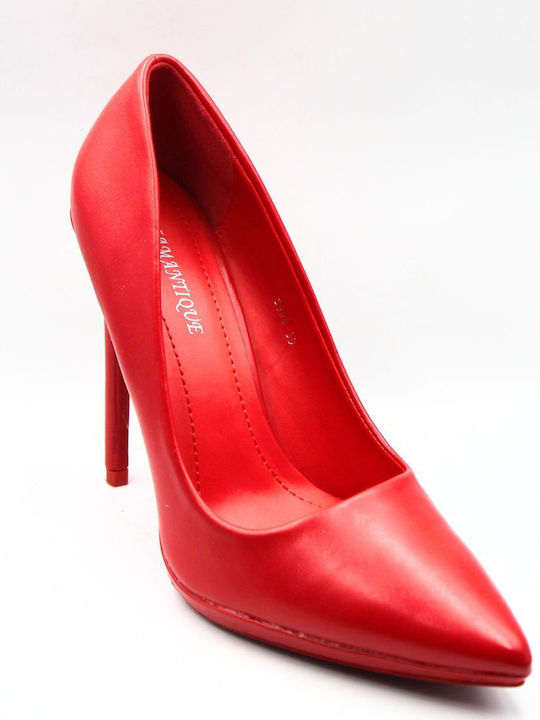 Plato Red Heels