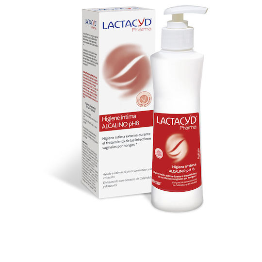 Lactacyd Alkaline Personal Hygiene Gel Ph8 (250 Ml)