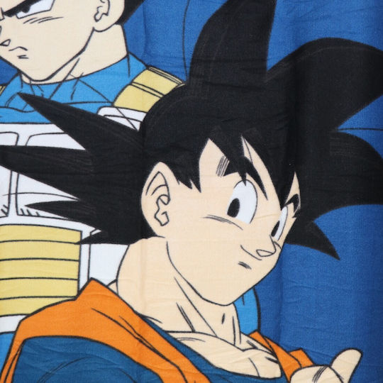 Toei Animation Decke Vlies Dark Blue 100x140cm