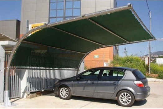 Rigas Δίχτυ Σκίασης Πράσινο σε Ρολό 2m 265gr/m²