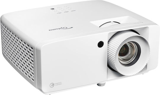 Optoma 3D Beamer DLP 4K Ultra HD Laser mit Eingebauten Lautsprechern ZK450