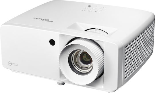 Optoma 3D Beamer DLP 4K Ultra HD Laser mit Eingebauten Lautsprechern ZK450