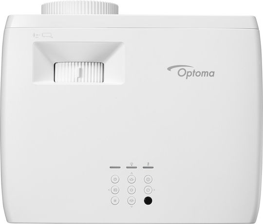 Optoma 3D Beamer DLP 4K Ultra HD Laser mit Eingebauten Lautsprechern ZK450