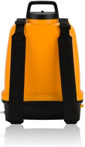 Volpi V-black Pressure Sprayer Electric with Capacity 12lt 5bar in Orange color