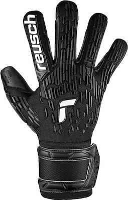 Reusch Attrakt Freegel Infinity Adults Goalkeeper Gloves Black