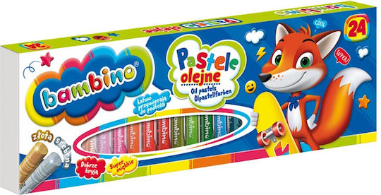 St. Majewski Oil Pastels 24colours